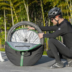 Rockbros D40 transport cover for ø74cm wheel - black fekete takaró