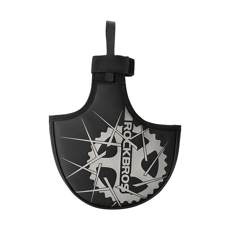 Rockbros D76 Crankset Transport Cover - Black and szürke