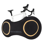 Rockbros D95 Elastic Cover Compatible with 26-29 Inch Gravel, Mountain, City, Road Bikes 700C (71×152 cm) - Black fekete takaró