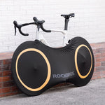 Rockbros D95 Elastic Cover Compatible with 26-29 Inch Gravel, Mountain, City, Road Bikes 700C (71×152 cm) - Black fekete takaró