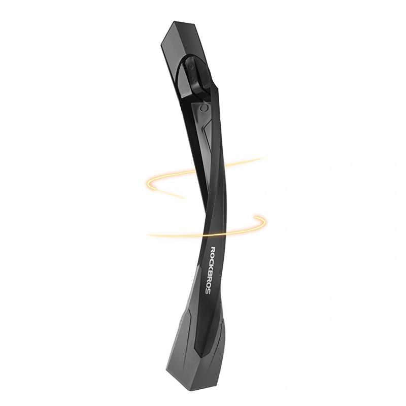 Rockbros DNB-890 Bicycle Fender Set - Black fekete készlet