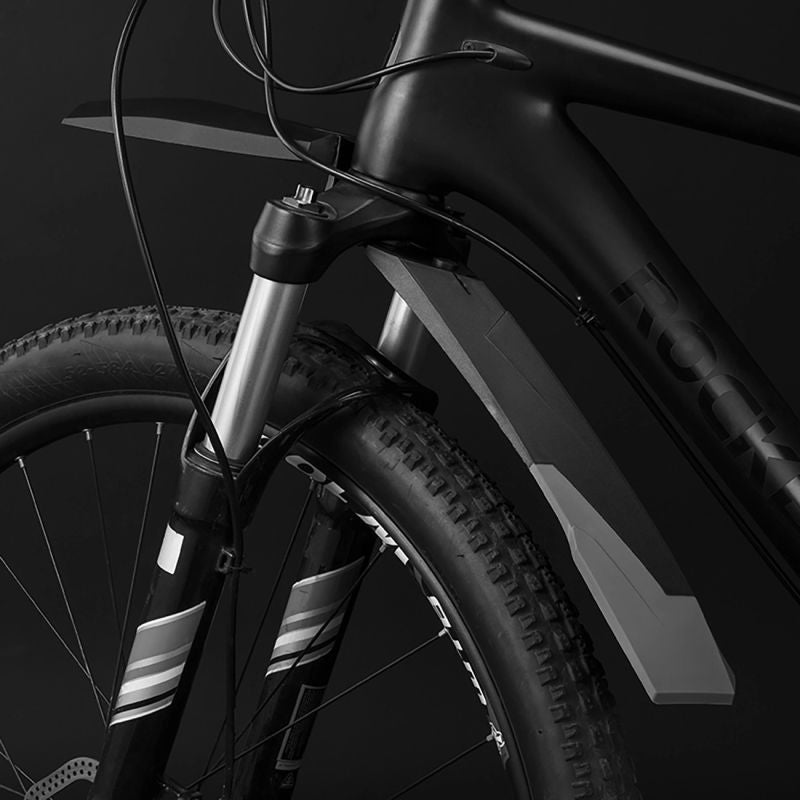 Rockbros DNB-890 Bicycle Fender Set - Black fekete készlet