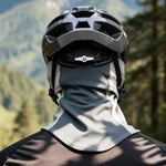 Rockbros Elastic Velvet - Gray szürke balaclava