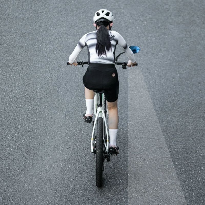 Rockbros F-253W Anti-Glare Carbon Fiber Arm Bicycle Mirror - Right prawa