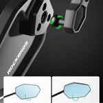 Rockbros F-253W Anti-Glare Carbon Fiber Arm Bicycle Mirror - Right prawa