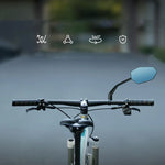 Rockbros F-253W Anti-Glare Carbon Fiber Arm Bicycle Mirror - Right prawa