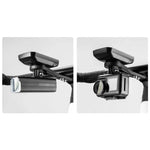 Rockbros FK-307S Bike Computer Holder - Black nylon