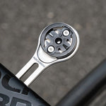 Rockbros FK-307T Titanium Alloy Bike Computer Mount - Titanium tytan