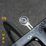 Rockbros FK-307T Titanium Alloy Bike Computer Mount - Titanium tytan