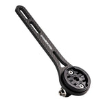 Rockbros FK-307W Carbon Fiber Bike Computer Mount - Black włókno węglowe