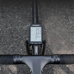 Rockbros FK-307W Carbon Fiber Bike Computer Mount - Black włókno węglowe