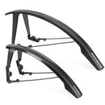 Rockbros FK-892 Off-Road Adjustable Bicycle Fenders - Black fekete
