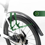 Rockbros FK-892 Off-Road Adjustable Bicycle Fenders - Black fekete