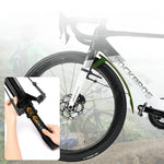 Rockbros FK-892 Off-Road Adjustable Bicycle Fenders - Black fekete