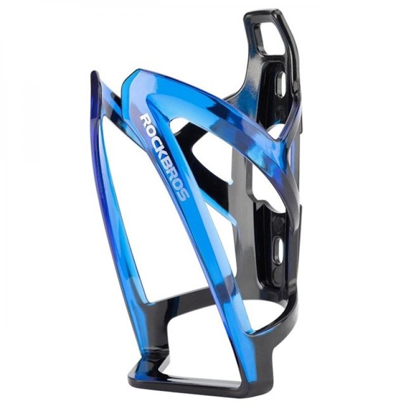 Rockbros FK338 Bike Bottle Holder - Black and Blue kék kulacs