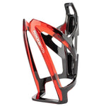 Rockbros FK338 Bike Bottle Holder - Black and Red piros kulacs