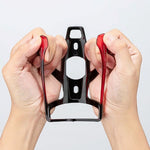 Rockbros FK338 Bike Bottle Holder - Black and Red piros kulacs
