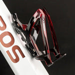 Rockbros FK338 Bike Bottle Holder - Black and Red piros kulacs