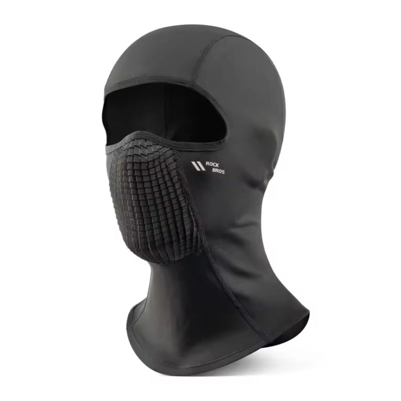 Rockbros Fleece Bicycle - Black czarny balaclava