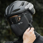Rockbros Fleece Bicycle - Black czarny balaclava