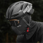Rockbros Fleece Bicycle - Black czarny balaclava