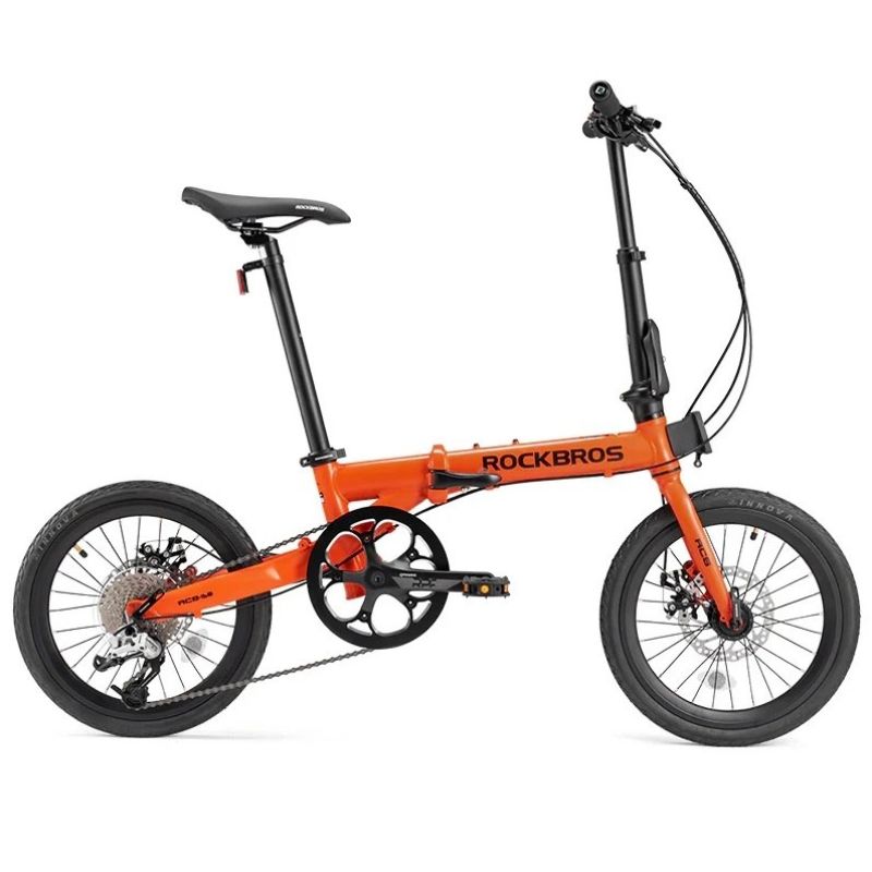 Rockbros folding bike ACS 16" narancssárga SI70030003201