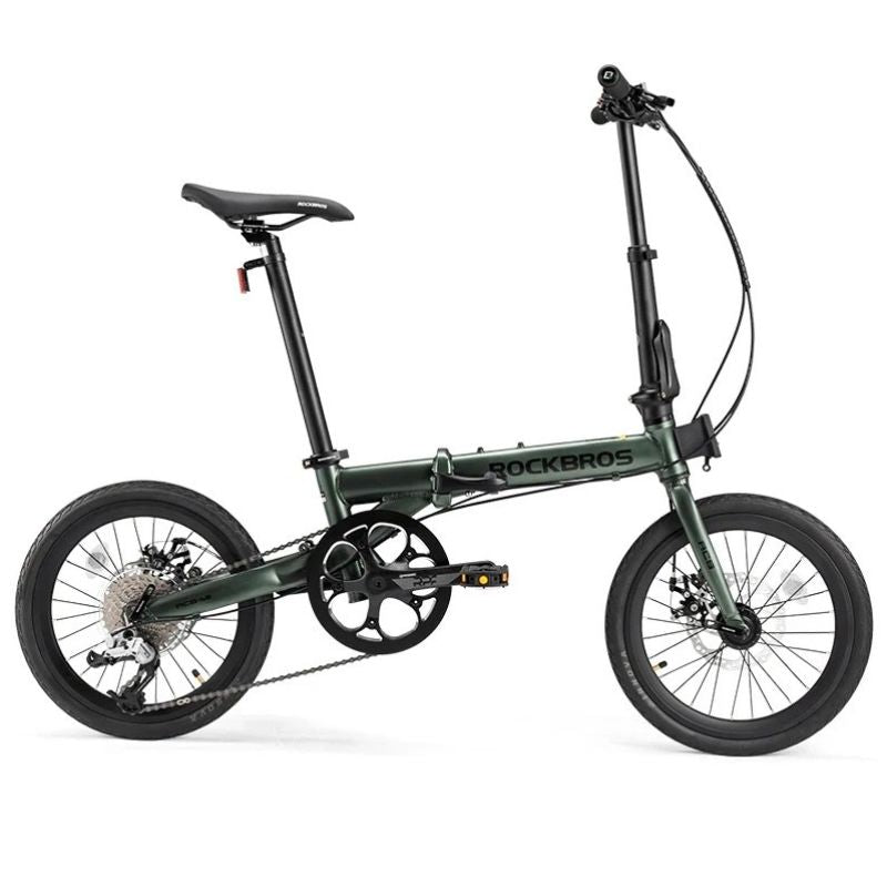 Rockbros folding bike ACS 16" zöld SI70030003202
