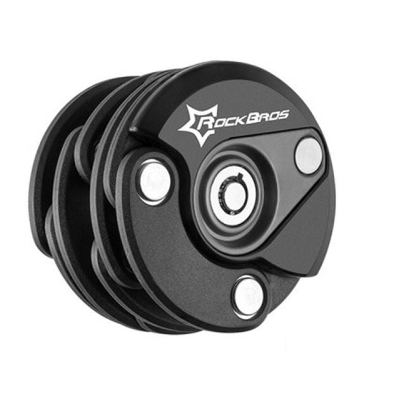 Rockbros Folding Bike Lock fekete