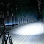 Rockbros Front Bike Light 400lm USB-C - fekete 304004-211798