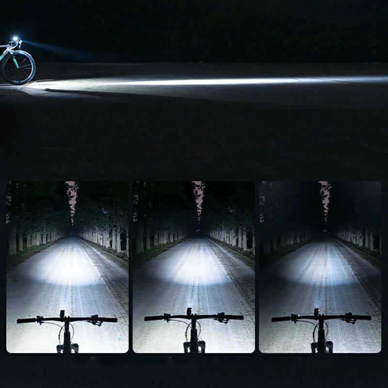 Rockbros Front Bike Light 400lm USB-C - fekete 304004-211798