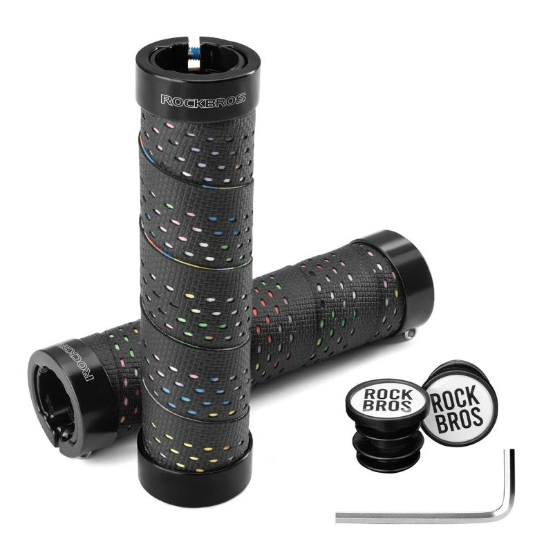 Rockbros Grips - Black czarny
