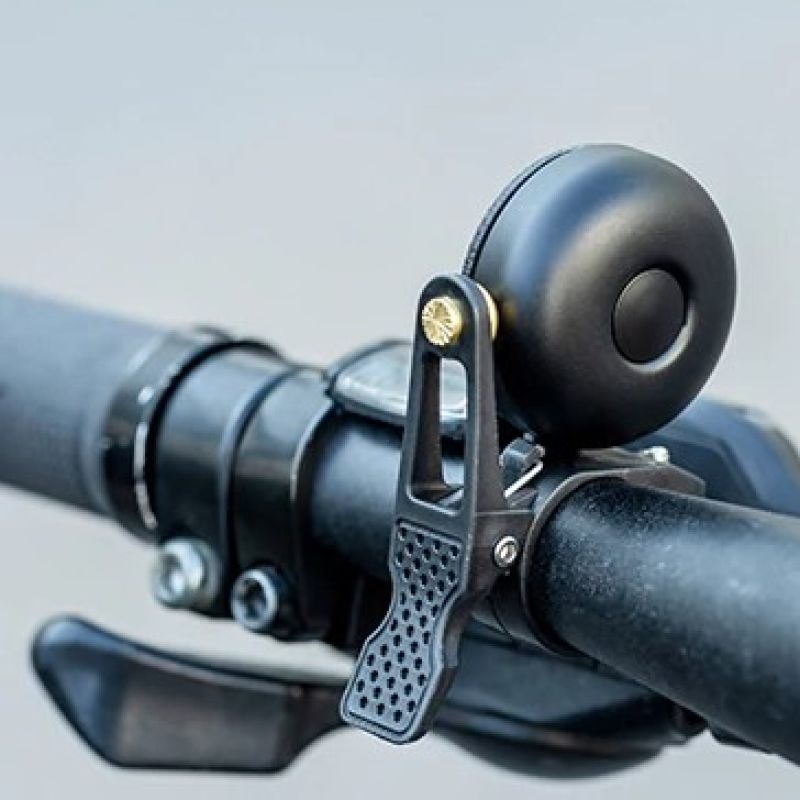 Rockbros handlebar bicycle bell fekete