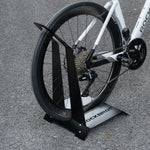 Rockbros HS-013L steel bike rack - black fekete