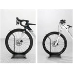 Rockbros HS-013L steel bike rack - black fekete