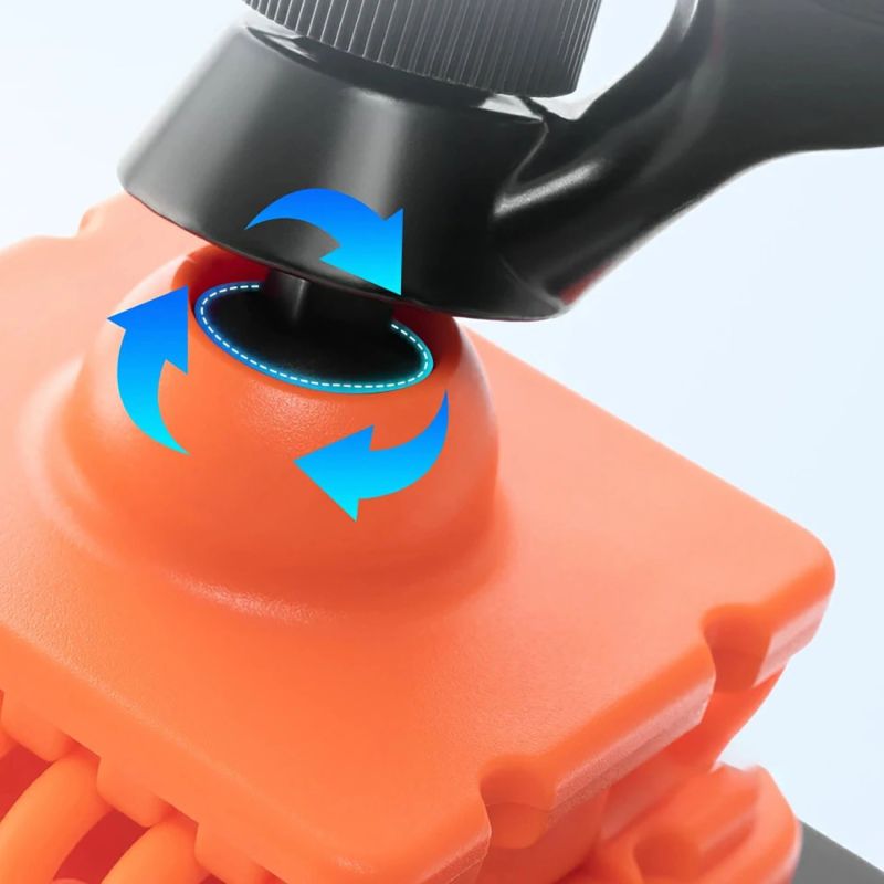 Rockbros HW-87 Magnetic Waterproof Phone Holder - Black fekete phones and