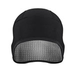 Rockbros insulated/softshell helmet cap fekete kötött sapka