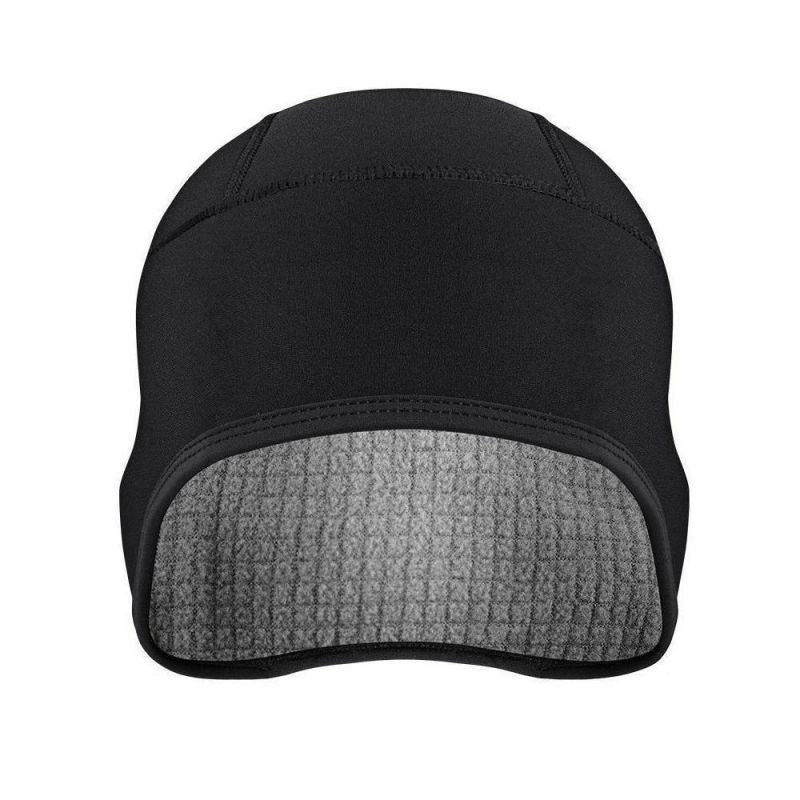Rockbros insulated/softshell helmet cap fekete kötött sapka
