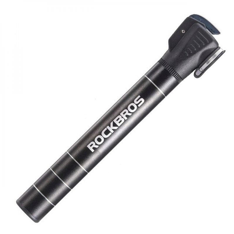 Rockbros JG-1040B small bicycle pump - black