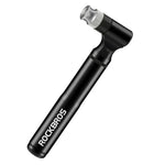 Rockbros JG-PB-11 Tool Kit with Pump and Spoon Patch Multitool - Black fekete készlet