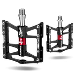 Rockbros JT410 4.10 4 Bearing Bicycle Pedals - Black fekete