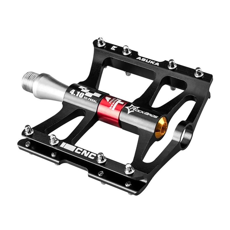 Rockbros JT410 4.10 4 Bearing Bicycle Pedals - Black fekete