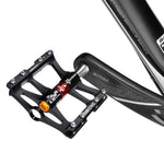 Rockbros JT410 4.10 4 Bearing Bicycle Pedals - Black fekete