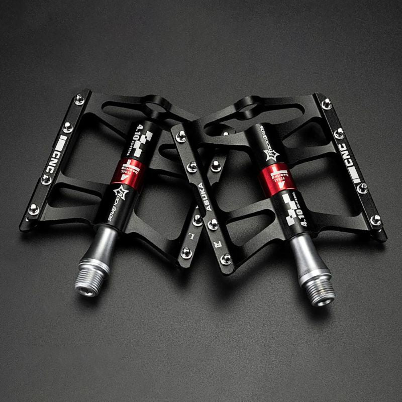 Rockbros JT410 4.10 4 Bearing Bicycle Pedals - Black fekete