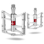 Rockbros JT410 4.10 4 Bearing Bicycle Pedals - Silver szürke