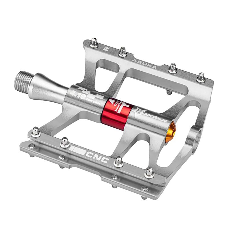 Rockbros JT410 4.10 4 Bearing Bicycle Pedals - Silver szürke