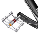 Rockbros JT410 4.10 4 Bearing Bicycle Pedals - Silver szürke