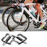 Rockbros K306-BK MTB Aluminum Bicycle Pedals - Black fekete