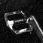 Rockbros K306-BK MTB Aluminum Bicycle Pedals - Black fekete