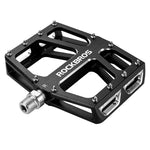 Rockbros K399-BK Wide Platform Bicycle Pedals - Black fekete