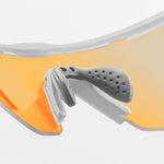 Rockbros Kids Cycling Glasses, Polarized, UV Protection, Children's - Gray szary napszemüveg